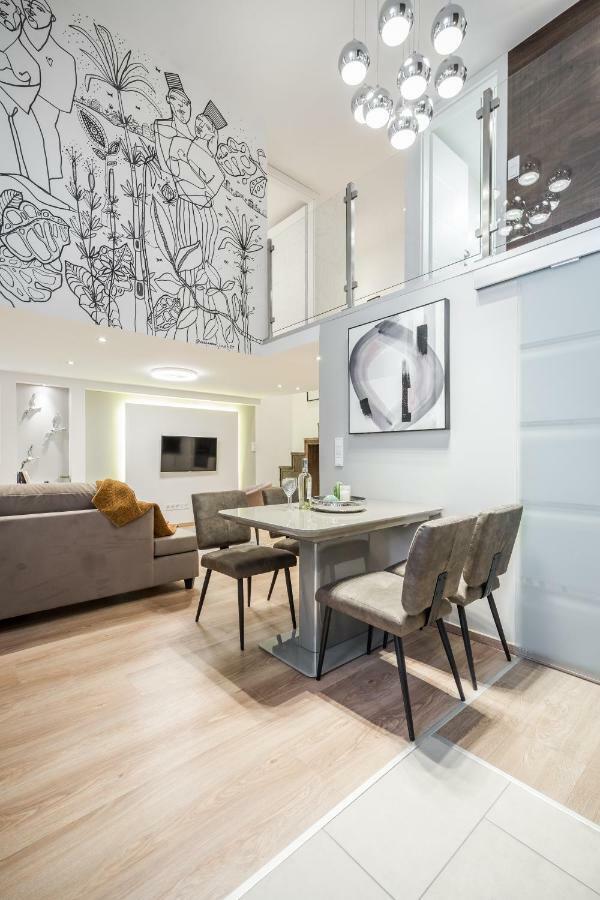 Bpr Luxurious & Stylish Duplex Home Budapest Extérieur photo