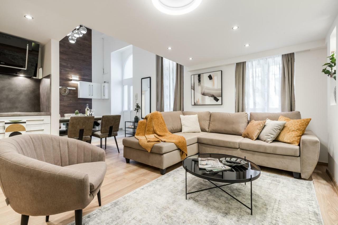Bpr Luxurious & Stylish Duplex Home Budapest Extérieur photo