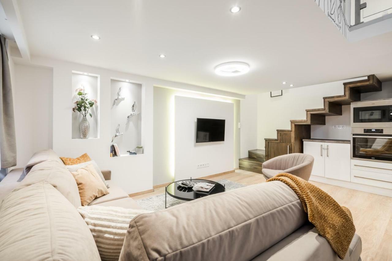 Bpr Luxurious & Stylish Duplex Home Budapest Extérieur photo